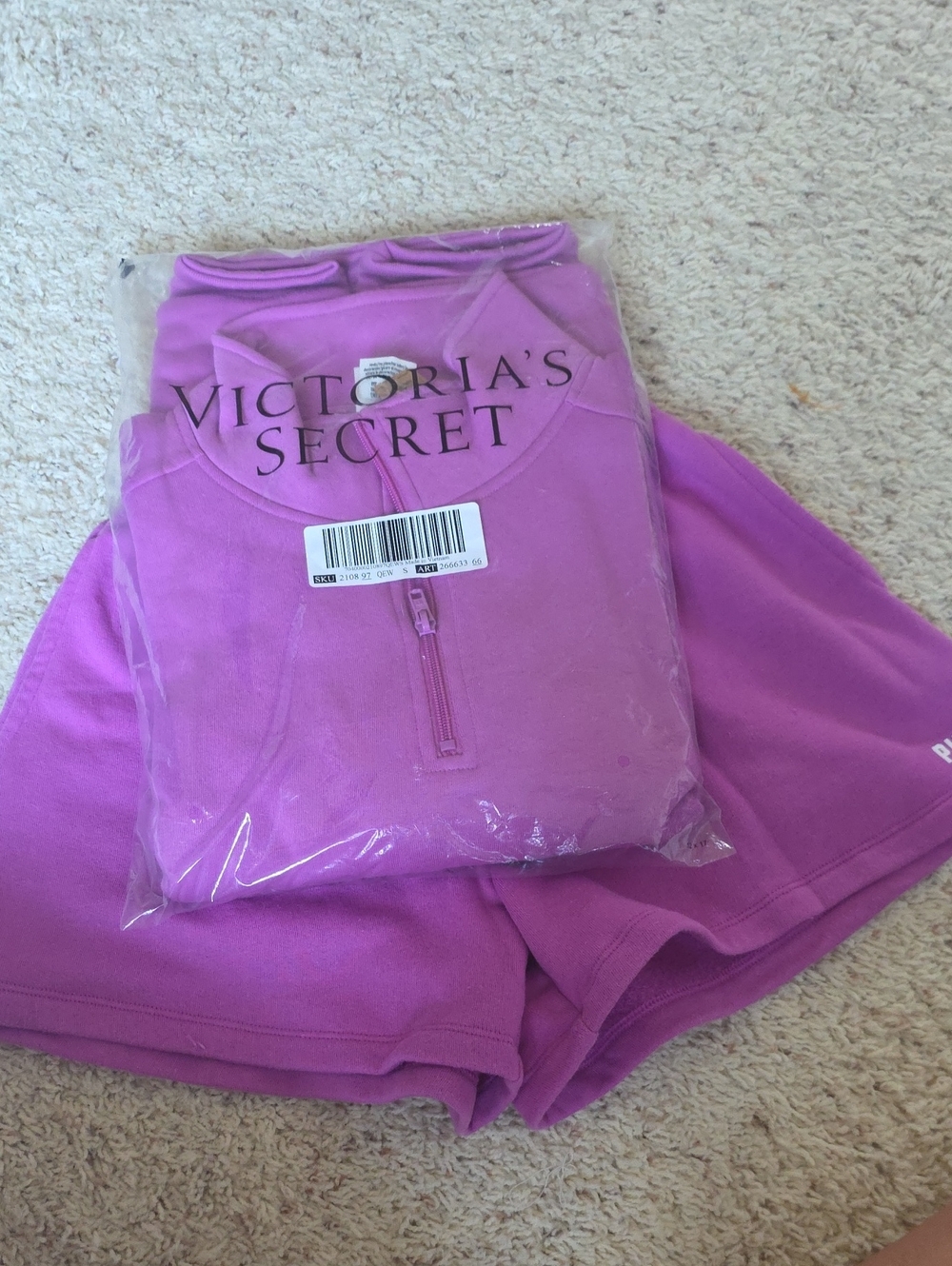 Victoria's Secret PINK Campus Lounge Set